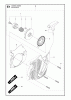 Jonsered CS2234 S - Chainsaw (2010-04) Ersatzteile STARTER