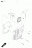 Jonsered CS2238 - Chainsaw (2009-01) Ersatzteile STARTER