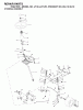 Jonsered LT12 (JLT12F, 954130072) - Lawn & Garden Tractor (2003-01) Ersatzteile STEERING