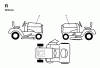 Jonsered LT13 (954130001) - 42" Lawn & Garden Tractor (1997-04) Ersatzteile DECALS