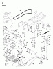 Jonsered LT13 (954130001) - 42" Lawn & Garden Tractor (1997-04) Ersatzteile DRIVE