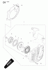 Jonsered CS2240 - Chainsaw (2009-02) Ersatzteile STARTER