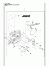 Jonsered CS2240 - Chainsaw (2010-06) Ersatzteile CHAIN BRAKE CLUTCH COVER