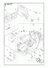 Jonsered CS2240 - Chainsaw (2010-06) Ersatzteile CRANKCASE