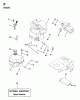 Jonsered LT13 (954130001) - 42" Lawn & Garden Tractor (1997-04) Ersatzteile ENGINE CUTTING EQUIPMENT