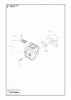 Jonsered CS2240 - Chainsaw (2010-06) Ersatzteile MUFFLER