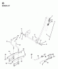 Jonsered LT13 (954130001) - 42" Lawn & Garden Tractor (1997-04) Ersatzteile MOWER LIFT / DECK LIFT