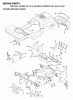 Jonsered LT13 (J81342C, 954130001) - Lawn & Garden Tractor (1998-12) Ersatzteile CHASSIS ENCLOSURES
