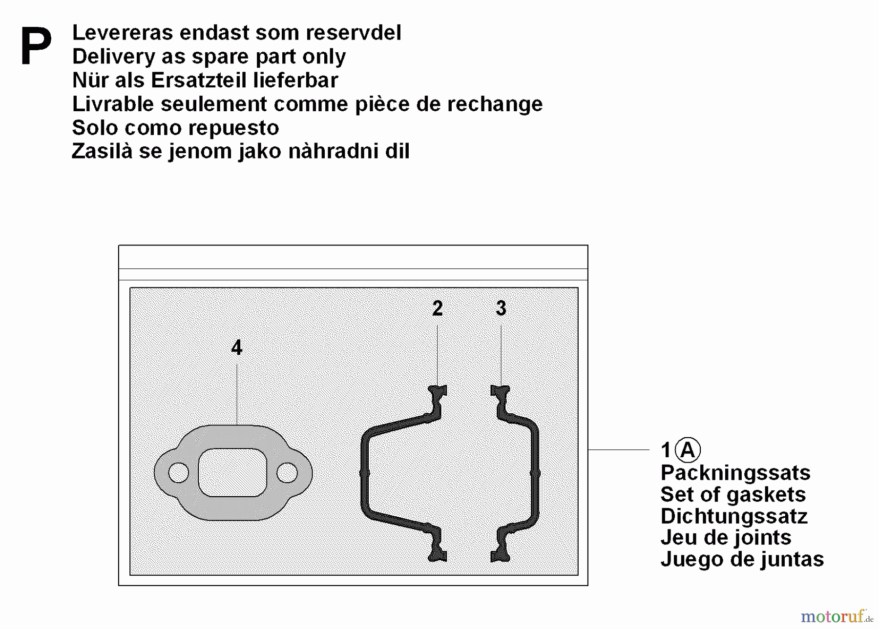 Jonsered Motorsägen CS2250 S - Jonsered Chainsaw (2008-09) ACCESSORIES #1