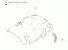 Jonsered CS2245 S - Chainsaw (2008-09) Ersatzteile CYLINDER COVER