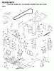 Jonsered LT13 (J81342C, 954130001) - Lawn & Garden Tractor (1998-12) Ersatzteile DRIVE