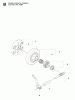 Jonsered CS2245 - Chainsaw (2009-02) Ersatzteile CLUTCH OIL PUMP