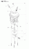 Jonsered CS2245 - Chainsaw (2009-02) Ersatzteile CYLINDER PISTON