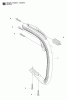 Jonsered CS2245 - Chainsaw (2009-02) Ersatzteile HANDLE