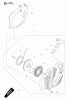 Jonsered CS2245 - Chainsaw (2009-02) Ersatzteile STARTER