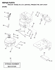 Jonsered LT13 (J81342C, 954130001) - Lawn & Garden Tractor (1998-12) Ersatzteile ENGINE CUTTING EQUIPMENT