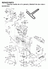 Jonsered LT13 (J81342C, 954130001) - Lawn & Garden Tractor (1998-12) Ersatzteile MOWER DECK / CUTTING DECK