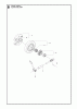 Jonsered CS2245 - Chainsaw (2011-07) Ersatzteile CLUTCH OIL PUMP
