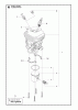 Jonsered CS2245 - Chainsaw (2011-07) Ersatzteile CYLINDER PISTON