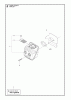 Jonsered CS2245 - Chainsaw (2011-07) Ersatzteile MUFFLER