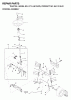 Jonsered LT13 (J81342C, 954130001) - Lawn & Garden Tractor (1998-12) Ersatzteile STEERING