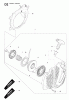 Jonsered CS2245 S - Chainsaw (2008-09) Ersatzteile STARTER