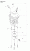 Jonsered CS2250 S - Chainsaw (2008-09) Ersatzteile CYLINDER PISTON