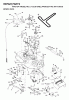 Jonsered LT13 (J81342E, 954130035) - Lawn & Garden Tractor (2000-02) Ersatzteile MOWER DECK / CUTTING DECK