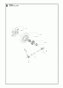 Jonsered CS2250 S - Chainsaw (2011-07) Ersatzteile CLUTCH OIL PUMP