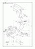 Jonsered CS2253 - Chainsaw (2012-07) Ersatzteile CHAIN BRAKE CLUTCH COVER