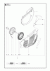 Jonsered CS2253 - Chainsaw (2012-07) Ersatzteile STARTER