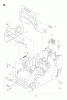 Jonsered CS2255 - Chainsaw (2008-03) Ersatzteile CRANKCASE
