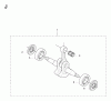 Jonsered CS2255 - Chainsaw (2008-03) Ersatzteile CRANKSHAFT