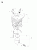 Jonsered CS2255 - Chainsaw (2008-03) Ersatzteile CYLINDER PISTON