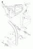 Jonsered CS2255 - Chainsaw (2008-03) Ersatzteile HANDLE CONTROLS