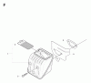 Jonsered CS2255 - Chainsaw (2008-03) Ersatzteile MUFFLER