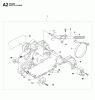 Jonsered CS2255 - Chainsaw (2011-01) Ersatzteile CLUTCH COVER #1