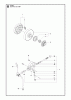 Jonsered CS2258 - Chainsaw (2012-05) Ersatzteile CLUTCH OIL PUMP