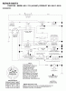 Jonsered LT13 (J81342F, 954130035) - Lawn & Garden Tractor (2000-04) Ersatzteile SCHEMATIC