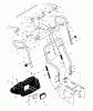 Jonsered ST 2106 (96191001201) - Snow Thrower (2007-01) Ersatzteile HANDLE