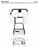 Jonsered ST 2106 (96191002000) - Snow Thrower (2007-07) Ersatzteile DECALS