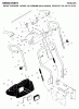 Jonsered ST 2106 (96191002000) - Snow Thrower (2007-07) Ersatzteile HANDLE CONTROLS