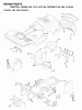 Jonsered LT13 (JLT13A, 954130045) - Lawn & Garden Tractor (2001-01) Ersatzteile CHASSIS ENCLOSURES