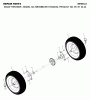 Jonsered ST 2106 (96191002000) - Snow Thrower (2007-07) Ersatzteile WHEELS TIRES