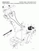 Jonsered ST 2106 (96191002001) - Snow Thrower (2007-10) Ersatzteile CONTROL PANEL DISCHARGE CHUTE