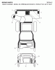 Jonsered ST 2106 (96191002001) - Snow Thrower (2007-10) Ersatzteile DECALS