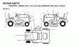 Jonsered LT13 (JLT13A, 954130045) - Lawn & Garden Tractor (2001-01) Ersatzteile DECALS