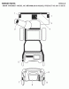 Jonsered ST 2106 (96191002002) - Snow Thrower (2007-10) Ersatzteile DECALS