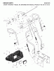 Jonsered ST 2106 (96191002002) - Snow Thrower (2007-10) Ersatzteile HANDLE