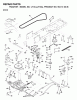 Jonsered LT13 (JLT13A, 954130045) - Lawn & Garden Tractor (2001-01) Ersatzteile DRIVE